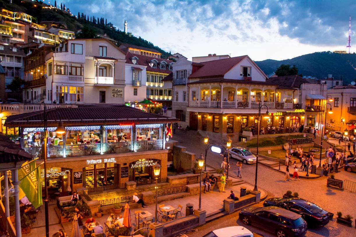 Hotel Elesa Τυφλίδα Εξωτερικό φωτογραφία